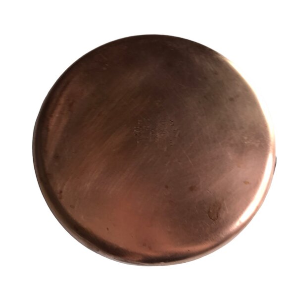 Revere Ware Small Saucepan Pan Pot Copper Bottom with Clear Glass Lid, 2 Qt - Picture 14 of 16